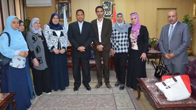 محافظ الغربية يوافق على تخصيص قطعة أرض لبناء نادي لنقابة التمريض