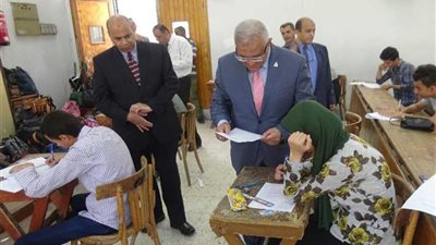 ضبط 16 حالة غش في ختام اليوم الثالث لامتحانات جامعة المنيا