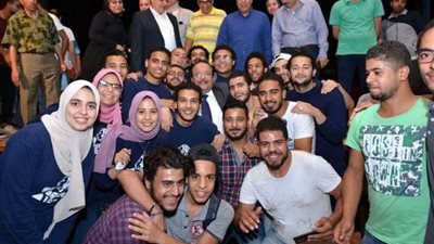 الزراعة والطب تتقاسمان جائزة أفضل ممثلة في الملتقى المسرحي بجامعة طنطا