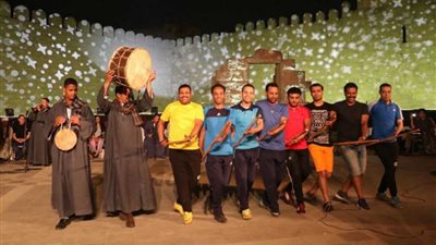 عروض رمضان الفنية بالمسرح الروماني بالمعز