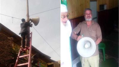 إزالة مكبرات الصوت من بعض المساجد والزوايا بالإسكندرية