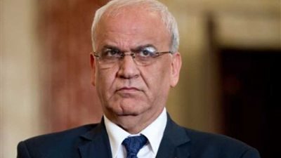 عريقات : تسليم فريدمان مخططا يظهر 