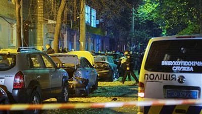 مقتل شخص وإصابة 3 آخرين في انفجار قنبلة شرقي أوكرانيا