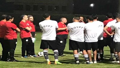 المنتخب الأولمبي يواصل تدريباته لليوم الثاني