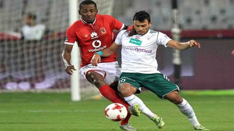 الأهلي يصطدم بالمصري