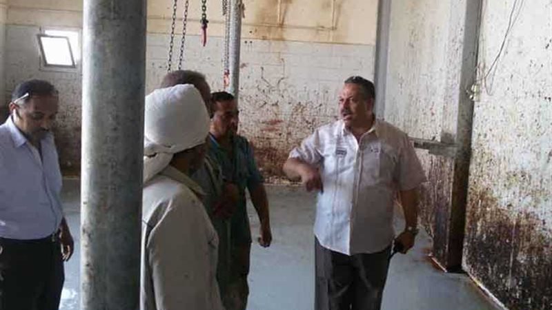 رئيس مركز أسيوط يحيل