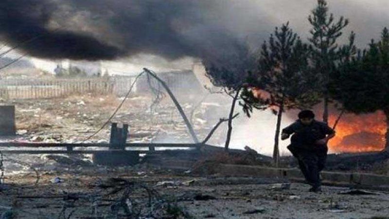 مصرع وإصابة 7 من