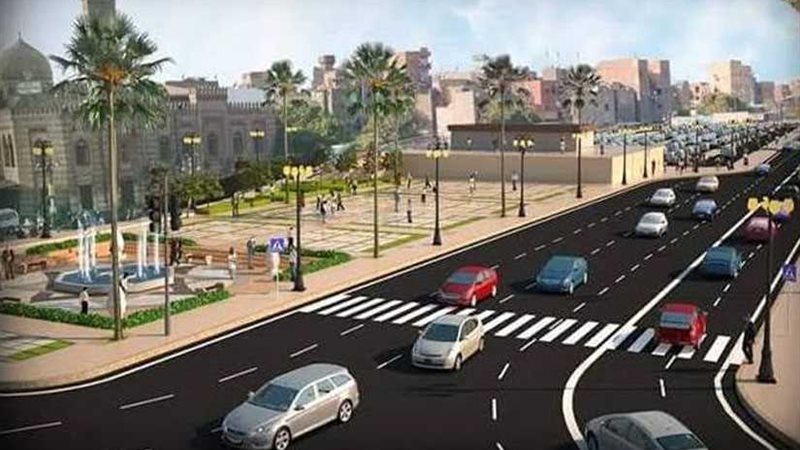 استمرار أعمال تطوير