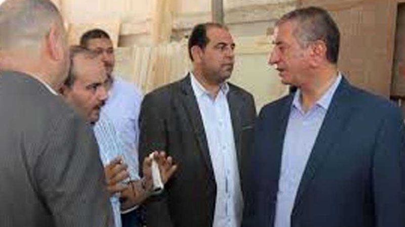 كفرالشخ.. تشغيل مشروع