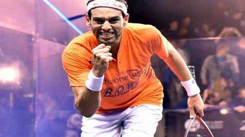 محمد الشوربجى يتأهل