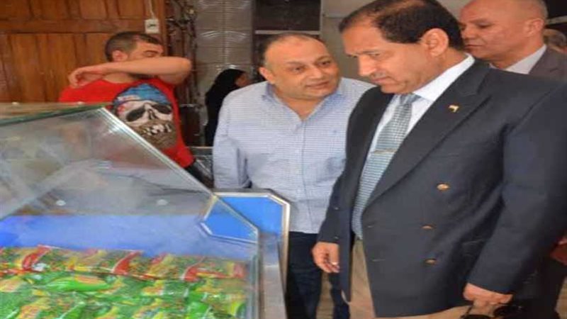 محافظ الغربية يفتتح