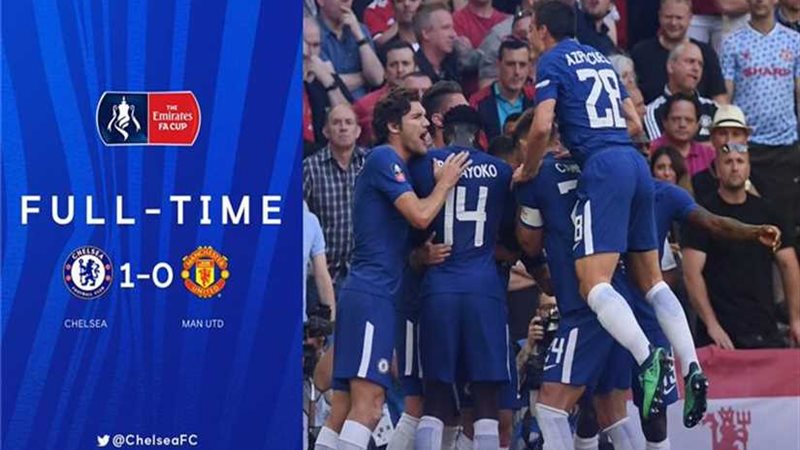 تشيلسي يتوج بكأس