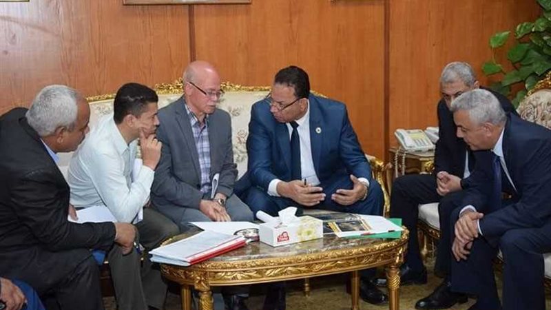 رئيس جامعة المنوفية