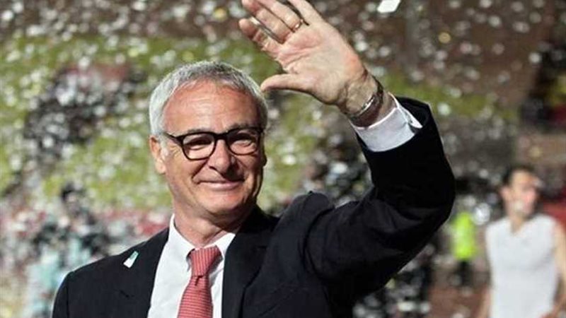 كلاوديو رانيري يدخل