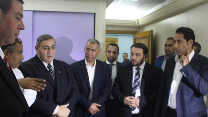 سفير فلسطين بالقاهرة