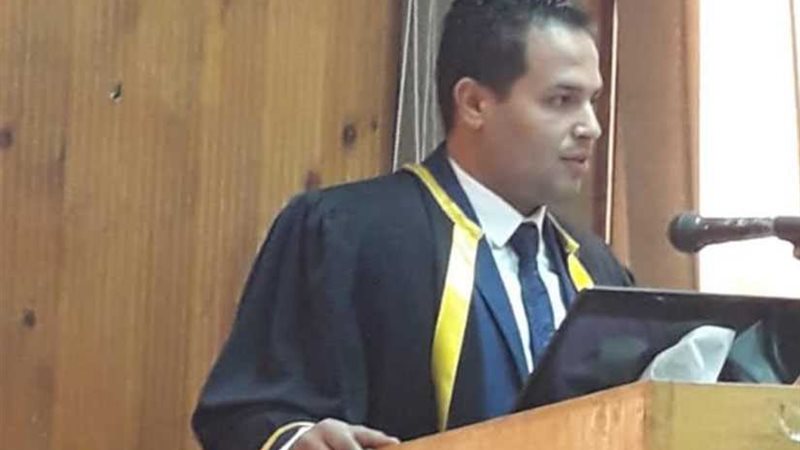 أحمد سالم يحصل على