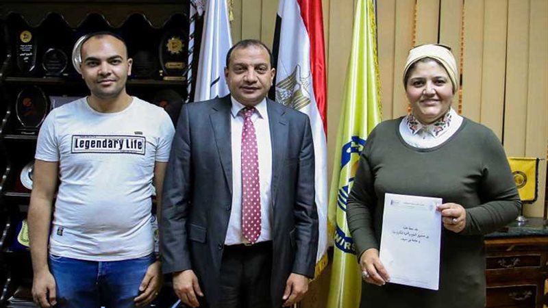 مشروع بحثي ببنى سويف