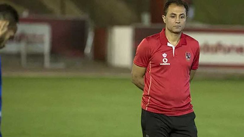 صلاح محسن يقود هجوم