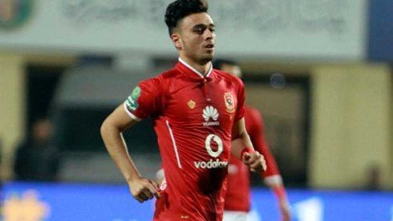 صلاح محسن يسجل الهدف