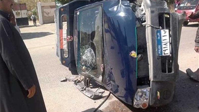 وفاة عميد وإصابة