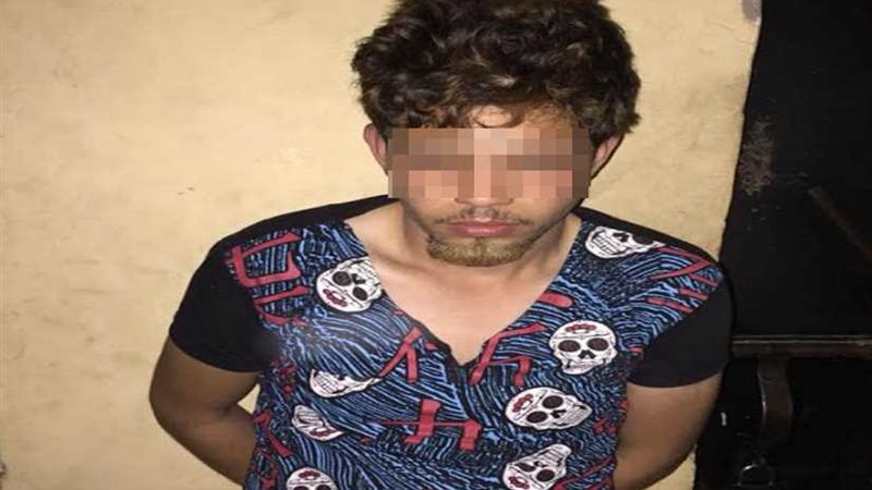 سقوط عاطل خطف حقيبة