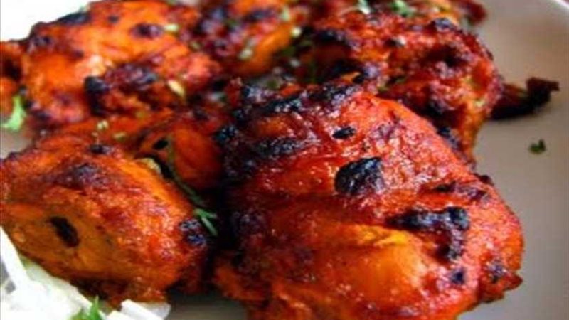 طبق الفراخ المشوية