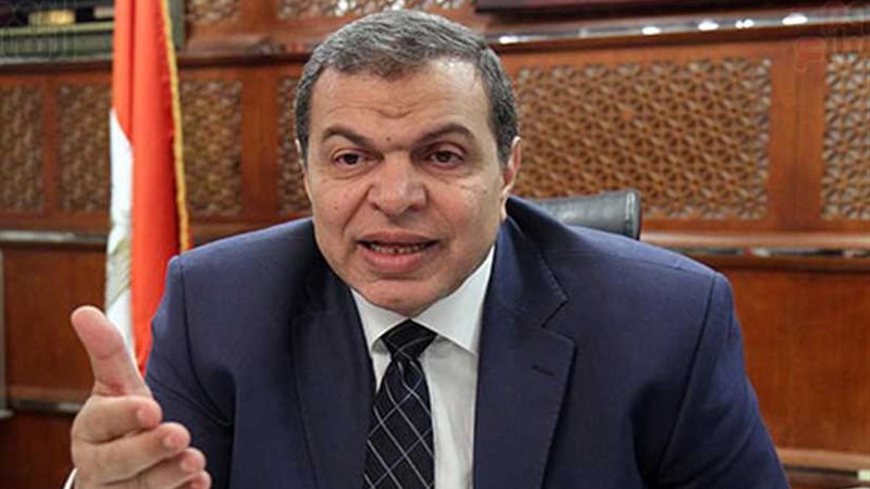 وزير القوى العاملة: