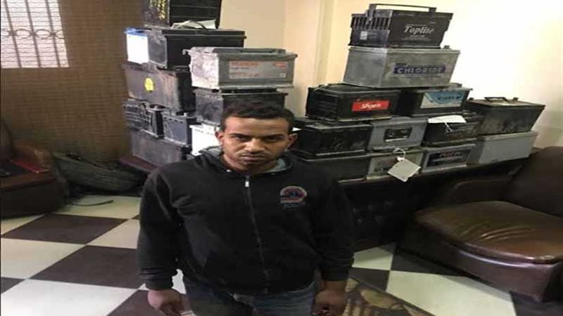 بالصور.. سقوط تشكيل