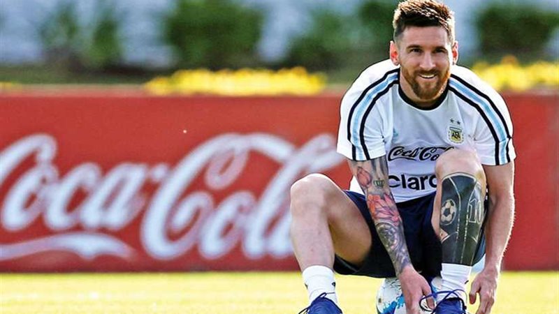 مدرب الأرجنتين: ميسي