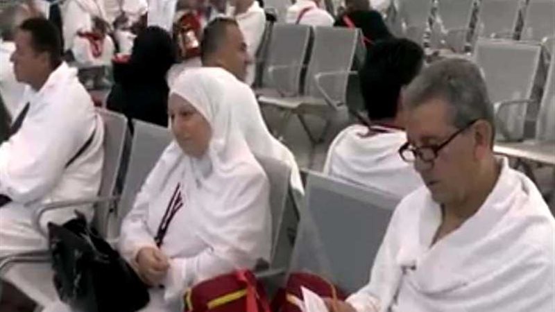 سفر بعثة العمرة للقوات