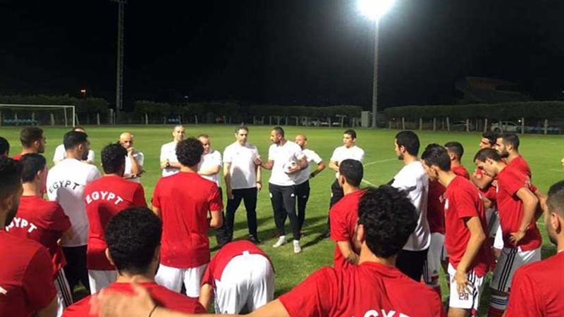 انطلاق معسكر الأولمبي