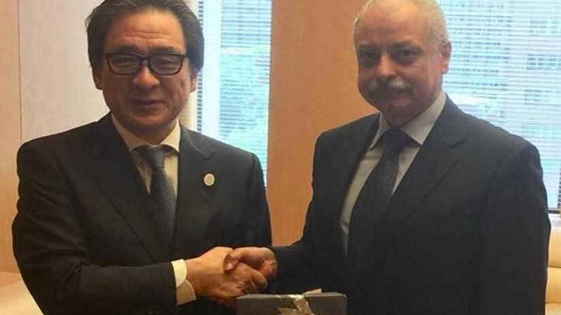 السفير المصري في