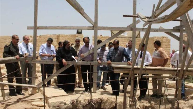 وفد من اليونسكو والفاو