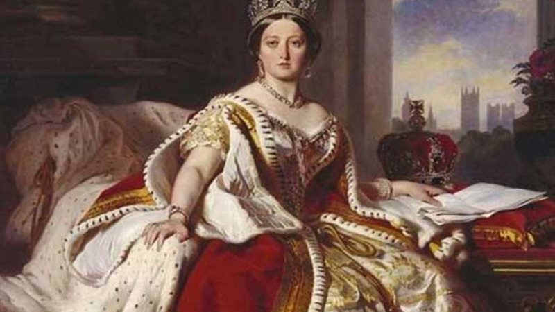 الملكة فيكتوريا تزوجت