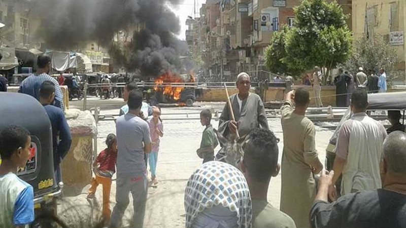 السيطرة على حريق