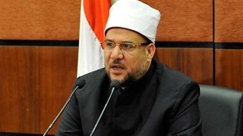 وزير الأوقاف: نصف