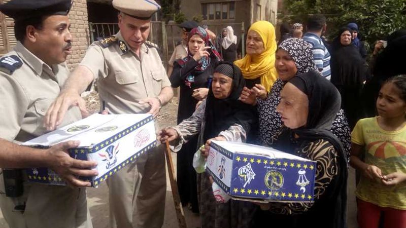 أمن القليوبية يسلم