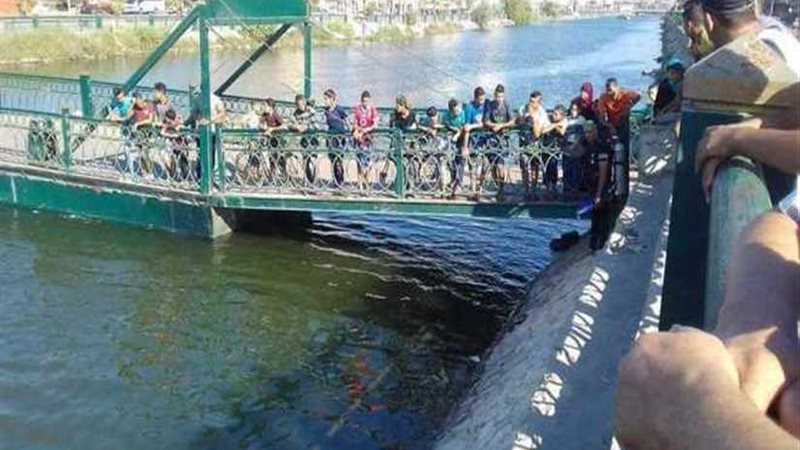 مصرع شخص غرقًا فى