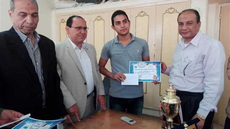 تكريم طلاب مطاي لحصولهم