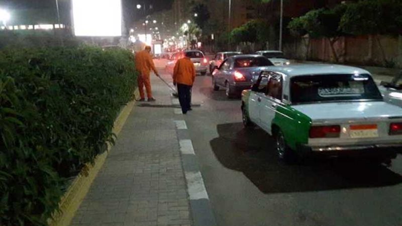 حملة ليلية لرفع كفاءة