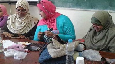 انتهاء برنامجي الصناعات الغذائية والمشغولات اليدوية بالبحيرة