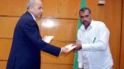 تكريم رئيسي وحدة محلية بالقليوبية