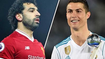 حارس ليفربول: محمد صلاح لم يصل لمستوى كريستيانو رونالدو