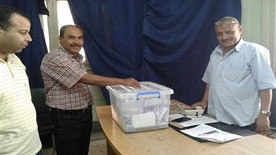 إعلان نتائج انتخابات لجنة القوى العاملة ببني سويف