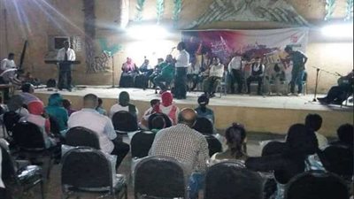 افتتاح الليالي الرمضانية بثقافة أسوان