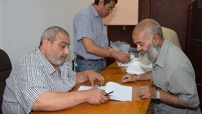 استمرار التوافد على الانتخابات النقابية لجامعة المنوفية