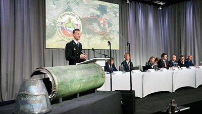 روسيا تجدد نفيها بإسقاط الطائرة الماليزية فوق أوكرانيا عام 2014