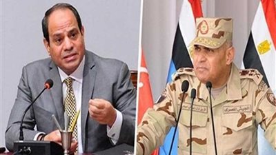 القوات المسلحة تهنئ الرئيس السيسي بذكرى العاشر من رمضان