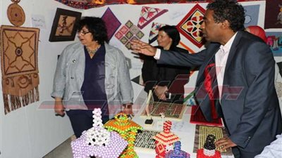 وزيرة الثقافة: مهمتنا أن تصل الثقافة للمواطن لجميع أنحاء مصر