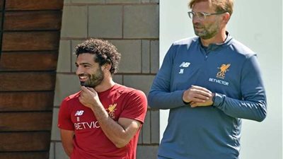 «كلوب»: «صلاح» صائم قبل مواجهة ريال مدريد